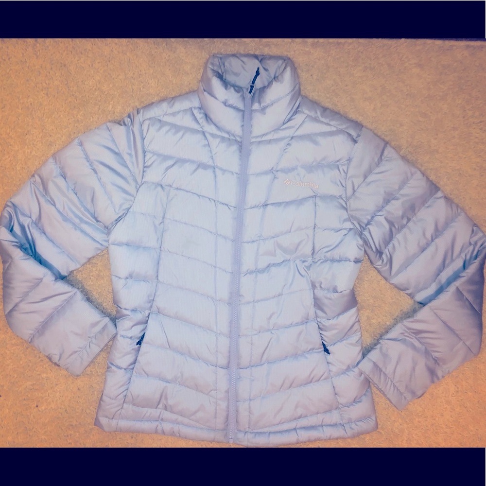 Columbia Women’s Light Blue Puffer Jacket